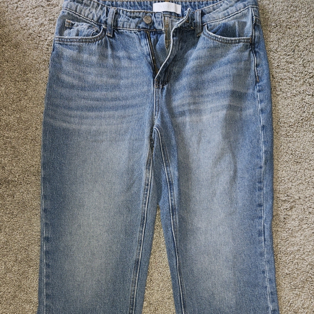 Classic Blue Denim Jeans